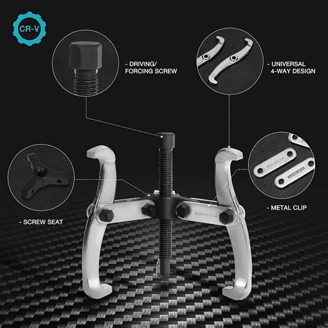 DURATECH 3-Inch 3-Jaw Gear Puller Review - Puller Tools