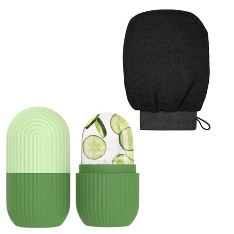 Buy PULSBERY Exfoliating Glove/Bath Glove/Bath Scrub Exfoliating Bath ...