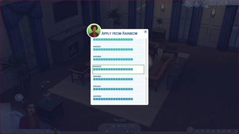 Image result for Sims 4 Color Slider Mod