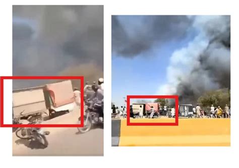 Fact Check: Video Of Fire In Karachi Falsely Linked To Pakistan Train ...
