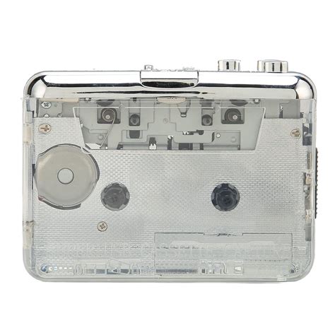 Portable Cassette Player, Vintage Cassette Tape Player FM Radio Stereo ...