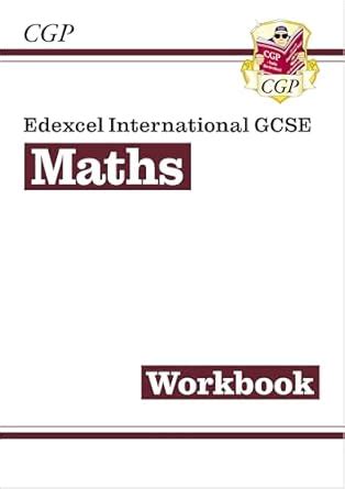 Edexcel International GCSE Maths Workbook eBook : CGP Books, CGP Books ...