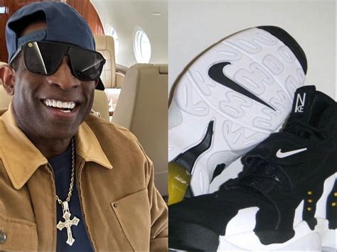 IN PHOTOS: Deion Sanders flexes his multi-color signature Nike Air DT ...