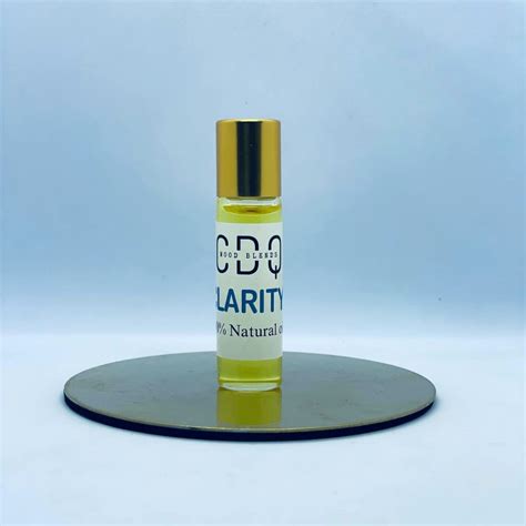 Buy Clarity Mood Blend Essential Oil – Focus, Clarity & Calm | HappyRuH
