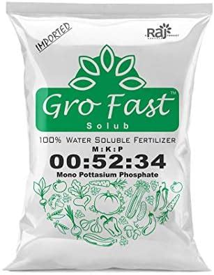 Raj AGRITECH Gro Fast 100% Water Soluble Complex Fertilizer Powder (M:K ...
