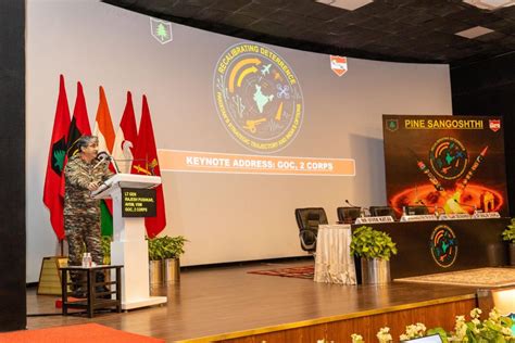 Lt Gen Rajesh Pushkar Spearheads Seminar on Recalibrating India's ...