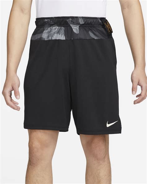 Nike Dri-FIT Men's Knit Camo Training Shorts. Nike IN