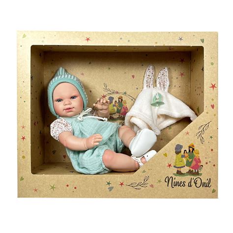 3642 BEBE REBORN TEO CHICO (caja) 37cm – Elfa Experience – Onil – Alicante