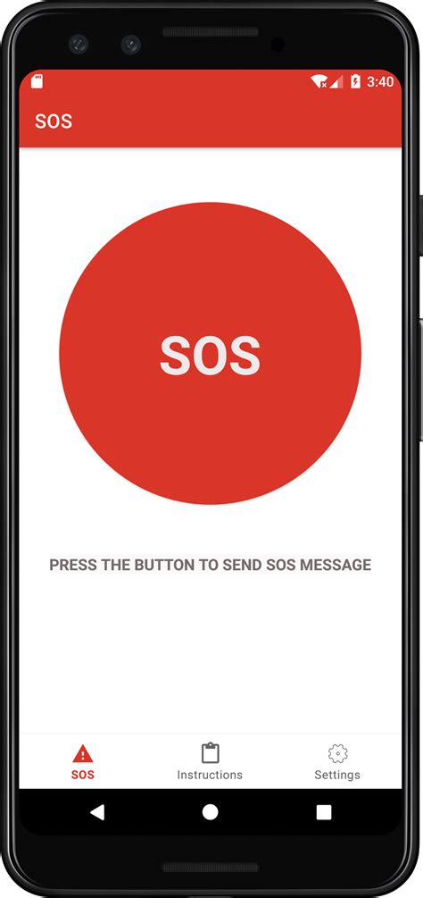 SOS App Android Studio GitHub 的图像结果
