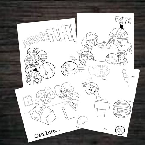 Buy Countryballs/polandball Coloring Pagesquarantine Pastime Online in ...