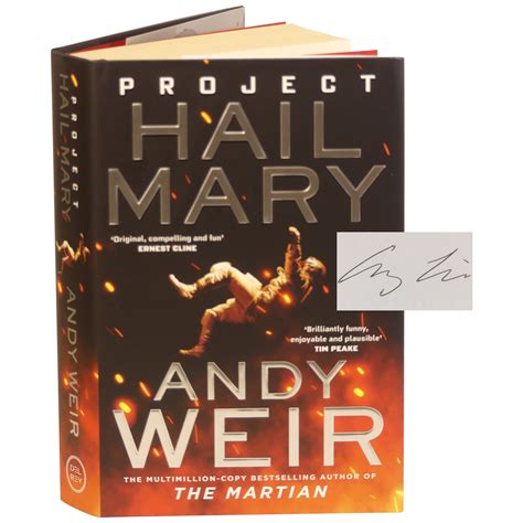Project Hail Mary | Andy Weir | First British edition