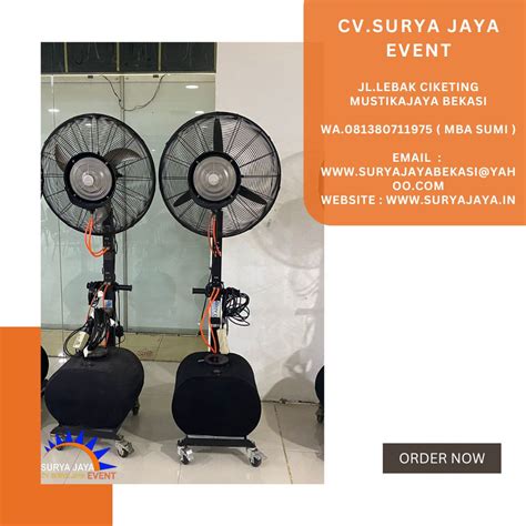 Sewa Kipas Blower Misty Fan Jakarta