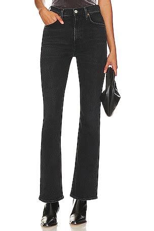 AGOLDE Lana Straight in Haywire | REVOLVE
