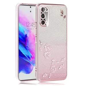 JOOBOY Smartphone Case Compatible Galaxy S20 Case SC-51A/SCG01 Cover ...