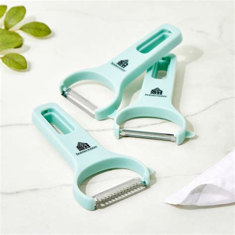 Buy Spinel Cortar Set Of 3 Stainless Steel Peelers from Home Centre at ...