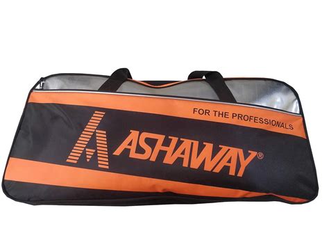 Buy Ashaway Asq 02 Double Zip Kit Bag Online at Low Prices in India ...