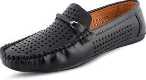 LEATHERKRAFT TLFWH_BKL Loafers For Men - Buy LEATHERKRAFT TLFWH_BKL ...