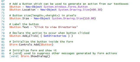 Image result for Writeing a Code into Windows PowerShell