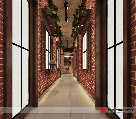 许昌五谷杂粮餐厅装修设计案例-梵意空间设计