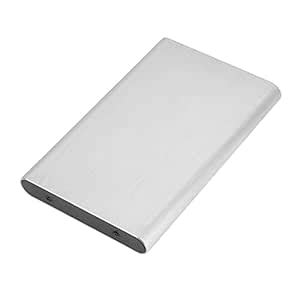 Adium Hard Drive Enclosure, Ultra Slim USB 3 6Gbps Transfer Rate Hard ...