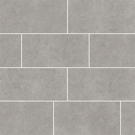 Brookfield Grey Matte Porcelain Tile | Floor and Decor