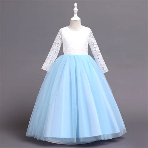 Blue Gown Stylish Party Wear Dress for Girls Online at Best Price