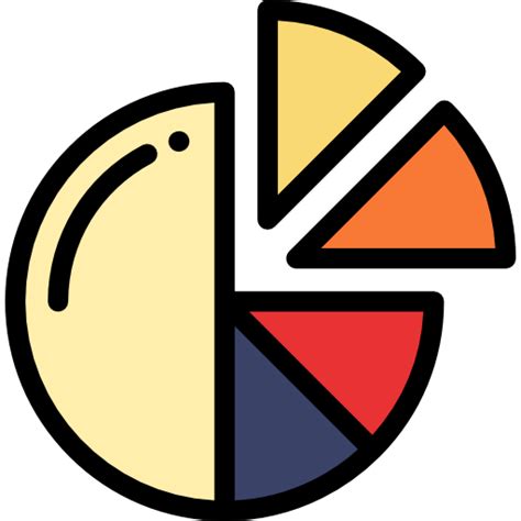 Kuchendiagramm - Kostenlose geschäft-Icons