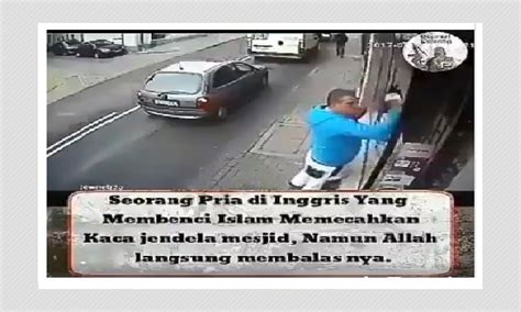 Old Video Revived As Man Who "Hates Islam" Vandalising A Mosque In ...