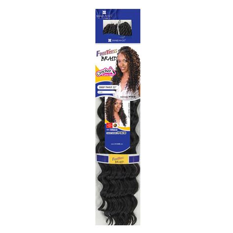 Buy Original Freetress Braid Deep Twist 22 (27) from USA in India ...