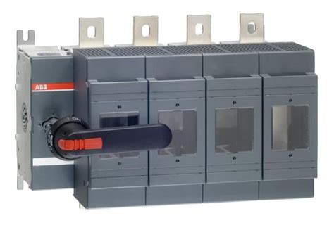 1SCA022825R5180 ABB | ABB Fuse Switch Disconnector, 4 Pole, 800A Max ...