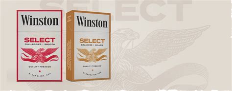 Winston Cigarettes | Select