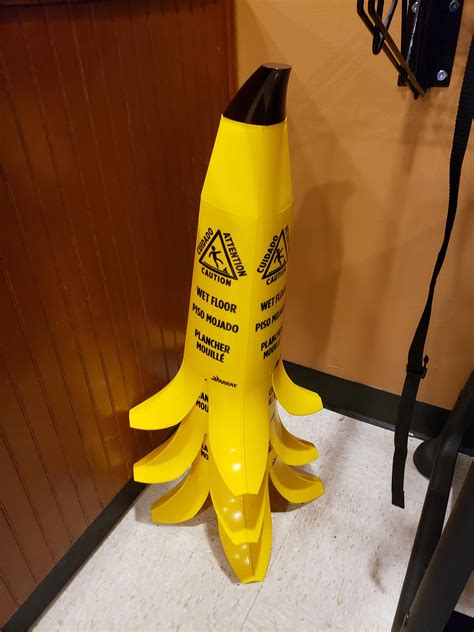 Best Wet Floor Sign Guy To Upgrade