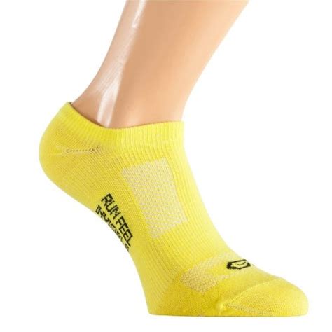 Buy Kalenji Run-Feel-Invisible Socks, 5.5-8 UK (Yellow) Online at Low ...