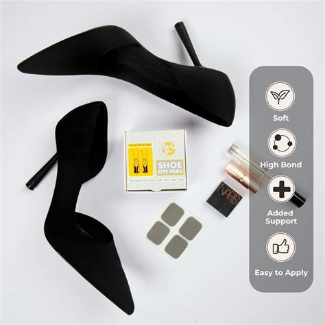 Comfortable Shoe Bite Protector Pads | Easy Application | SlickFix ...