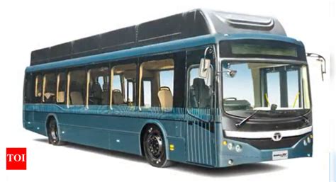 Hydrogen Fuel Cell Bus: India's first hydrogen fuel cell-powered EV bus ...
