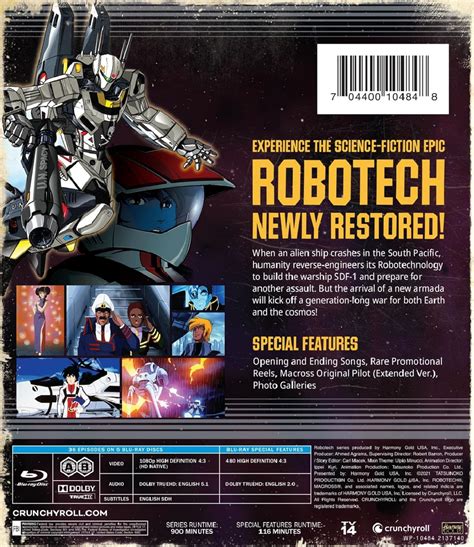 RoboTech: Part 1 - The Macross Saga - Blu-ray & India | Ubuy