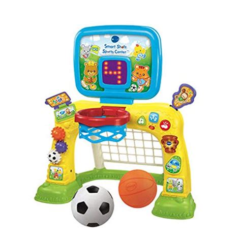 Jiashu Toy Smart Shots Sports Center With Interactive Sounds Lights ...