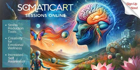 SOMATIC ART SESSIONS - Live Online Art Therapy Workshop, March 23 2024 ...