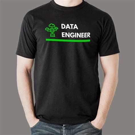Data Engineer Profession Men’s T-shirt – TEEZ.in