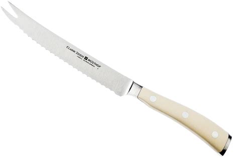 Wusthof Classic IKON White Tomato Knife 14 cm (5") | Advantageously ...