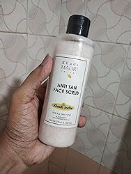 Khadi Mauri Herbal Anti Tan Face Scrub Removes Tan, Prevents Sun Damage ...