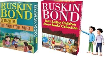 Ruskin Bond Short Stories - Set of 8 Bestselling Children Story Books ...