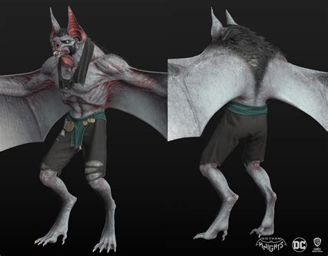 Man Bat Arkham Knight