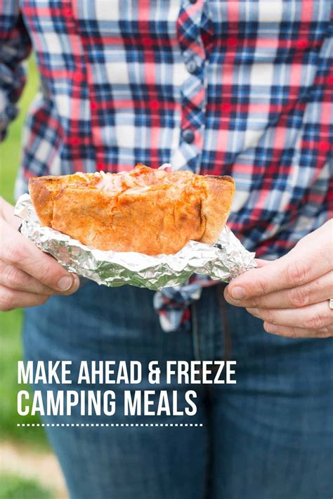 40 Simple Make Ahead Camping Meals | Camping food make ahead, Easy ...