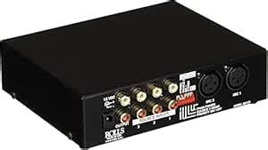 rolls MX153 Mix Mate 1/2 Rack Mic Source Mix : Amazon.in: Musical ...