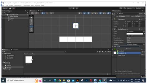 Image result for Elementos De Unity 2D