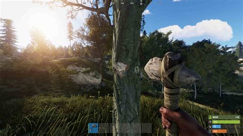 Image result for Rust PS4 Graphics