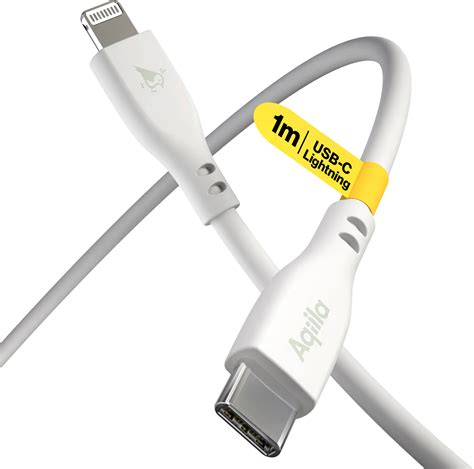 Aqiila Cablebird charge/sync cable USB C to Lightning with 30 W ...