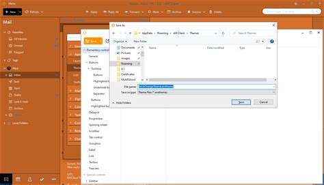 eM Client Creating Task 的图像结果