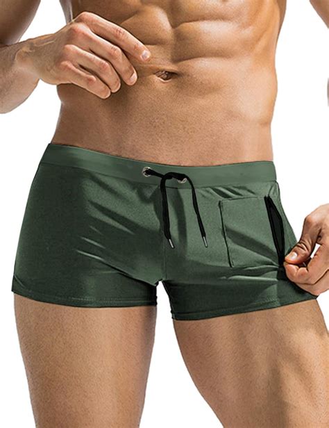 COOFANDY Mens Swim Trunk Swimming Short Swimsuit Swimwear Boardshort ...